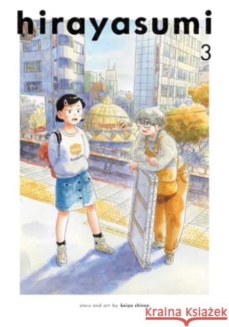 Hirayasumi, Vol. 3 Keigo Shinzo 9781974749249 Viz Media, Subs. of Shogakukan Inc - książka