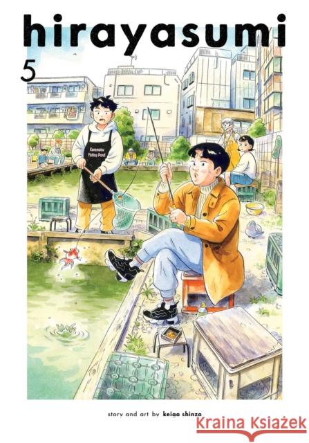 Hirayasumi, Vol. 5 Keigo Shinzo 9781974754809 Viz Media - książka