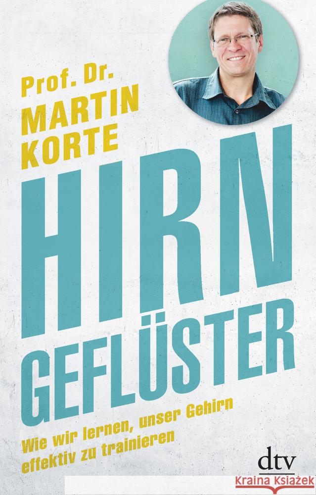 Hirngeflüster Korte, Martin 9783423349956 DTV - książka