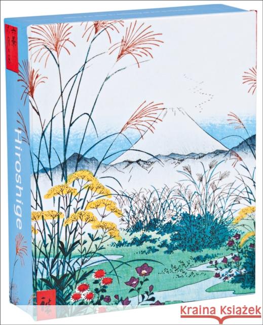 Hiroshige - Seasons QuickNotes Utagawa Hiroshige 9781623257507 teNeues Calendars & Stationery GmbH & Co. KG - książka