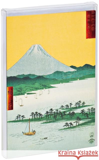 Hiroshige Big Notecard Set Utagawa Hiroshige 9781623258382 Te Neues Publishing Company - książka