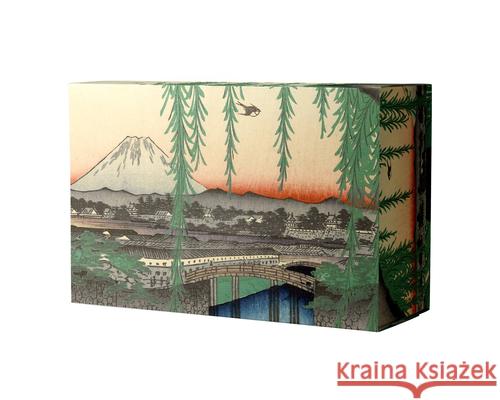 Hiroshige Keepsake Boxed Postcards Utagawa Hiroshige 9781087509631 Pomegranate Communications - książka