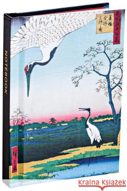 Hiroshige Mini Notebook Utagawa Hiroshige 9781623257545 teNeues Calendars & Stationery GmbH & Co. KG - książka