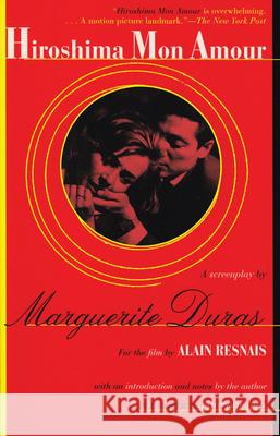 Hiroshima Mon Amour Marguerite Duras Duras                                    Alain Resnais 9780802131041 Grove Press - książka