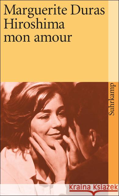 Hiroshima mon amour : Filmnovelle Duras, Marguerite   9783518366127 Suhrkamp - książka