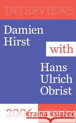 Hirst Interviews Damien Hirst 9781912122059 Heni Publishers - książka
