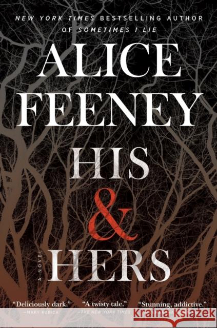 His & Hers Alice Feeney 9781250266095 Flatiron Books - książka