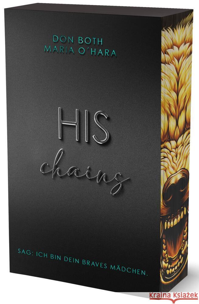 His Chains Both, Don, O'Hara, Maria 9783989425712 Nova MD - książka