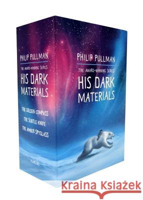 His Dark Materials 3-Book Paperback Boxed Set: The Golden Compass; The Subtle Knife; The Amber Spyglass Pullman, Philip 9780440419518 Yearling Books - książka