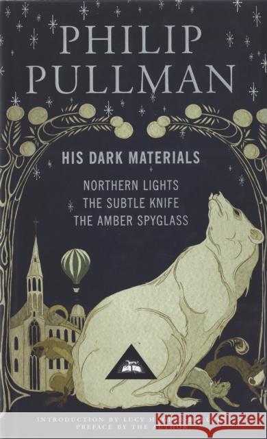 His Dark Materials: Gift Edition including all three novels: Northern Lights, The Subtle Knife and The Amber Spyglass Pullman Philip 9781841593425 Everyman - książka