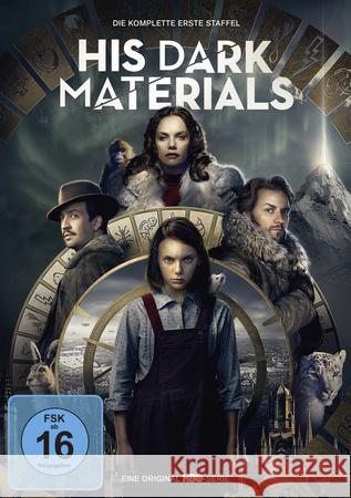 His Dark Materials. Staffel.1, 3 DVD  5051890320919 Warner Bros. Interactive - książka