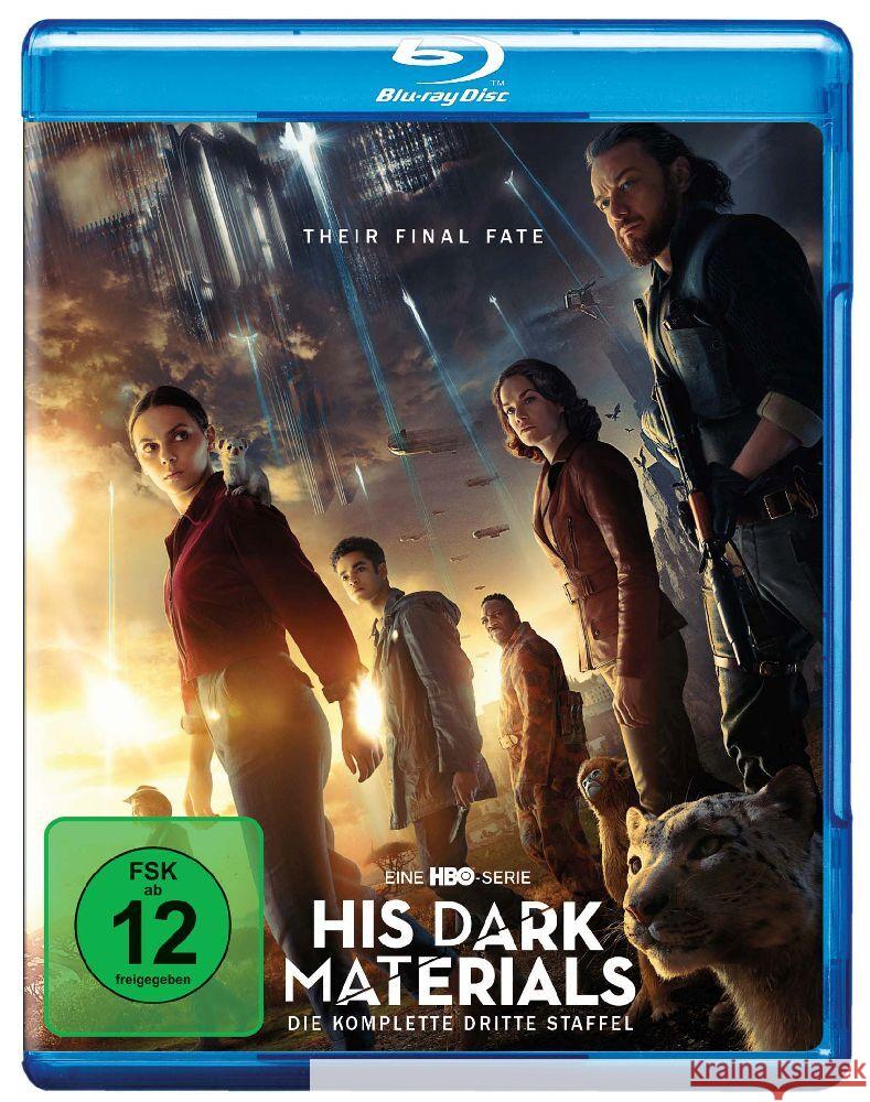 His Dark Materials. Staffel.3, 2 Blu-ray  5051890333919 Warner - książka