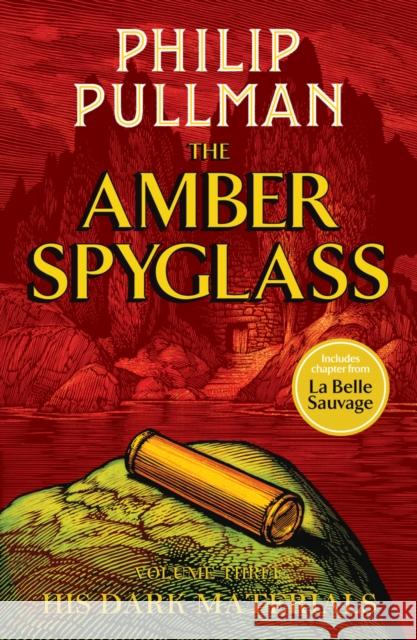 His Dark Materials: The Amber Spyglass Philip Pullman, Chris Wormell 9781407191201 Scholastic - książka