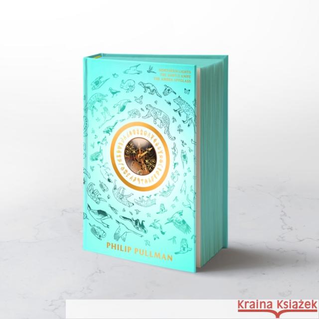 His Dark Materials: The Deluxe Edition Philip Pullman 9780702341564 Scholastic - książka