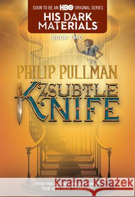 His Dark Materials: The Subtle Knife (Book 2) Pullman, Philip 9780440418337 Yearling Books - książka
