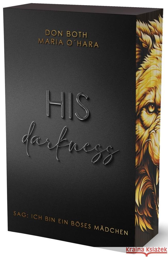 His Darkness Both, Don, O'Hara, Maria 9783989425576 Nova MD - książka