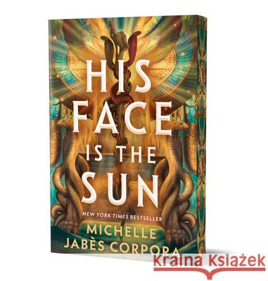 His Face Is the Sun Michelle Jab? 9781464224614 Sourcebooks Fire - książka