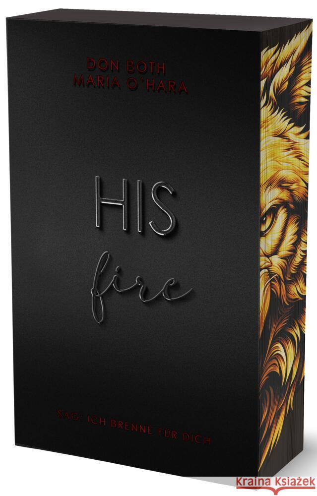 His Fire Both, Don, O'Hara, Maria 9783989425729 Nova MD - książka