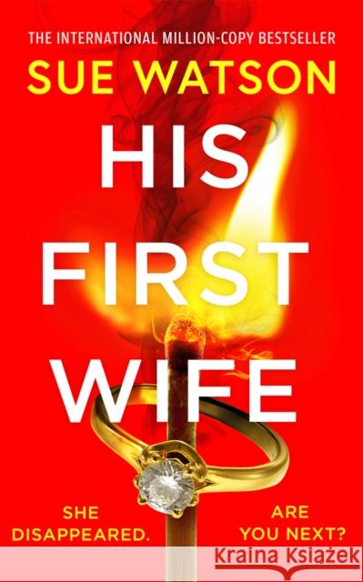 His First Wife Sue Watson 9781662523915 Thomas & Mercer - książka