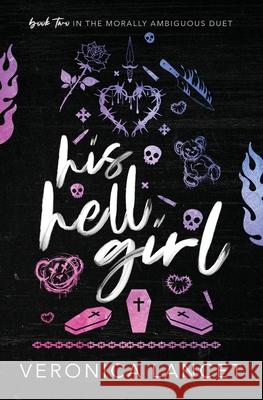 His Hell Girl Veronica Lancet 9781959854272 VL Books - książka