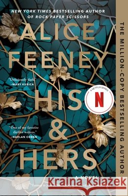 His & Hers Alice Feeney 9781250266095 Flatiron Books - książka