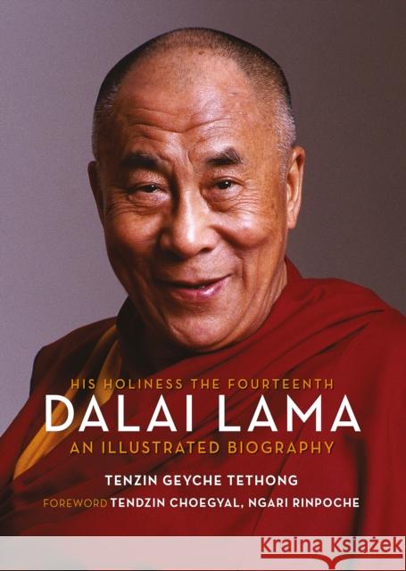 His Holiness the Fourteenth Dalai Lama: An Illustrated Biography Jane Moore 9781623718770 Interlink Publishing Group, Inc - książka