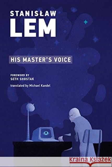 His Master's Voice Stanislaw Lem 9780262538459 MIT Press Ltd - książka