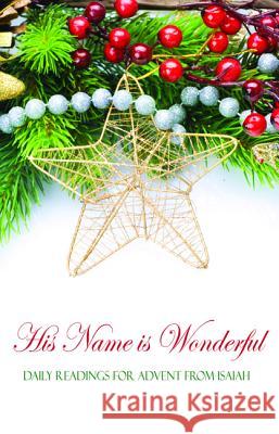 His Name is Wonderful Bartlett, Mathew 9781532668692 Wipf & Stock Publishers - książka