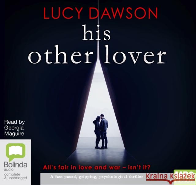 His Other Lover Lucy Dawson, Georgia Maguire 9781489482914 Bolinda Publishing - książka