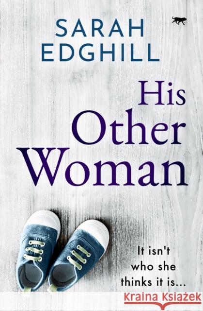 His Other Woman Sarah Edghill   9781914614934 Bloodhound Books - książka