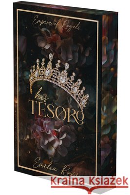 His Tesoro: A Mafia Romance (Deluxe Limited Edition) Rossi, Emilia 9798347038992 Podium Publishing - książka