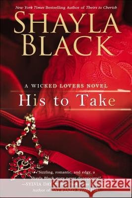 His to Take Black, Shayla 9780425251256 Berkley Publishing Group - książka