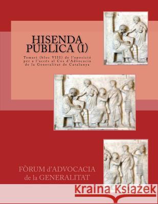 Hisenda publica: Temari (bloc VIII) Berta Bernad Sorjus Anna Maria Burgues Pascual Elisabeth Fernandez Martinez 9781727453133 Createspace Independent Publishing Platform - książka