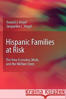 Hispanic Families at Risk: The New Economy, Work, and the Welfare State Angel, Ronald J. 9781441904737 Springer - książka
