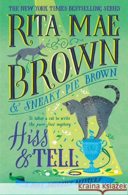 Hiss & Tell Rita Mae Brown 9780593357545 Bantam - książka