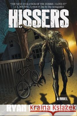 Hissers Ryan C Thomas 9798506646815 Independently Published - książka