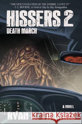 Hissers 2: Death March Ryan C Thomas 9798507233120 Independently Published - książka