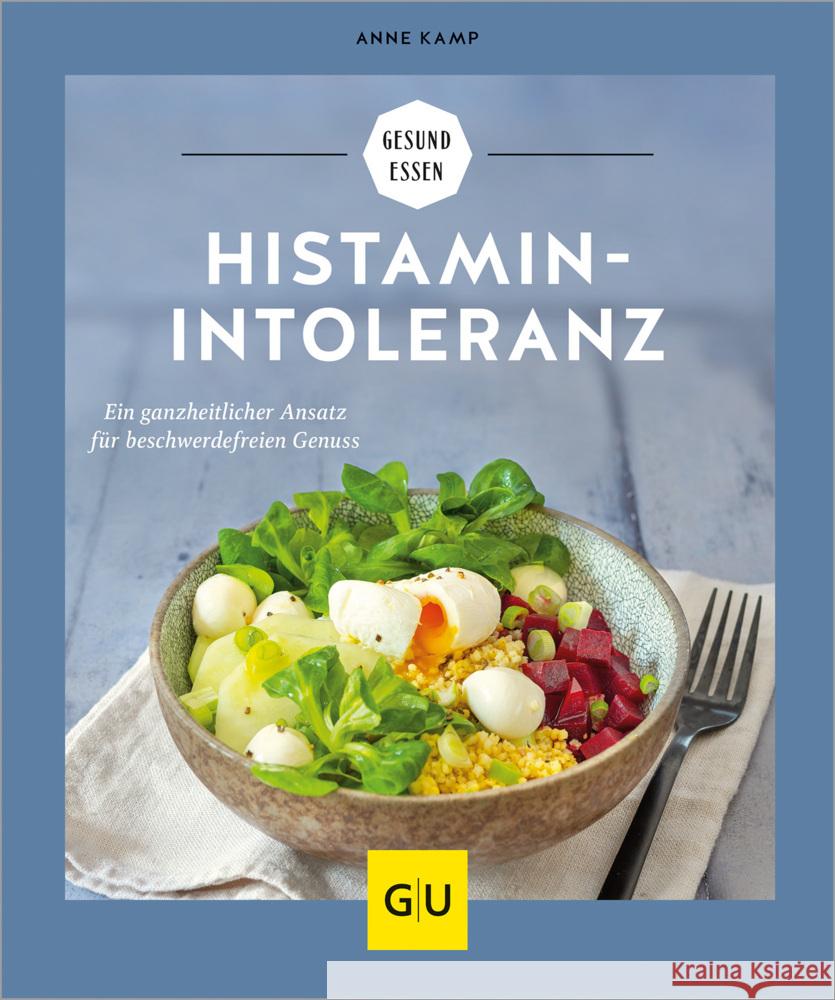 Histaminintoleranz Kamp, Anne 9783833894442 Gräfe & Unzer - książka