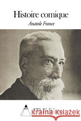 Histoire comique Fb Editions 9781508479574 Createspace - książka
