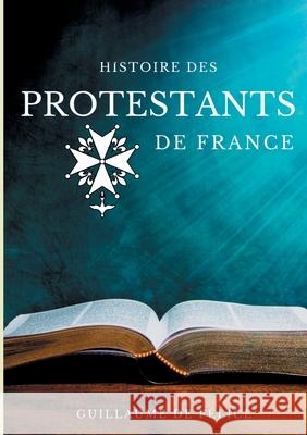 Histoire des protestants de France: La religion protestante et le protestantisme des huguenots, luthériens, calvinistes, vu par les synodes des églises réformées de France Guillaume de Félice 9782322204915 Books on Demand - książka
