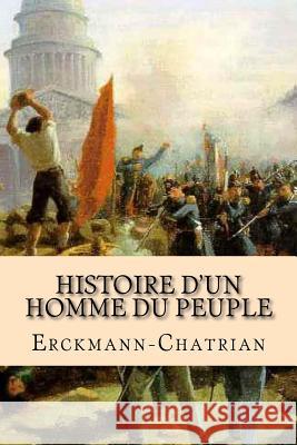 Histoire d'un homme du peuple Ballin, G-Ph 9781519537188 Createspace - książka