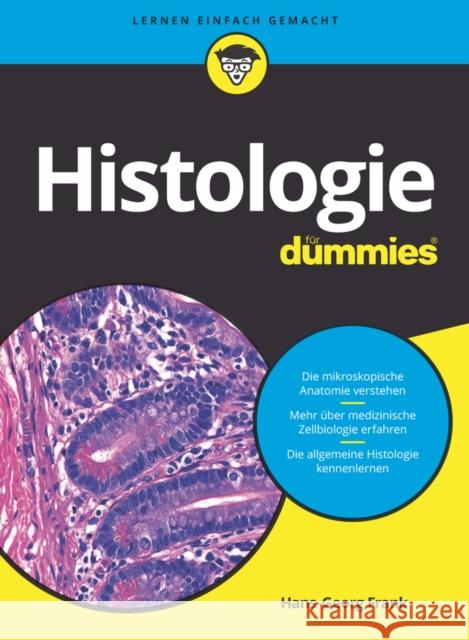 Histologie für Dummies Hans–Georg Frank 9783527717569  - książka