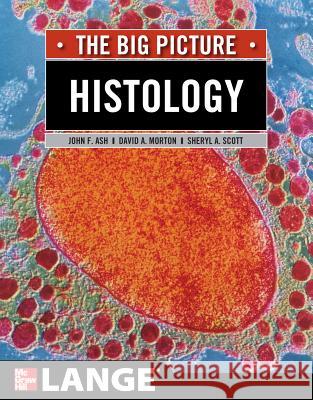 Histology: The Big Picture John Ash 9780071477581  - książka