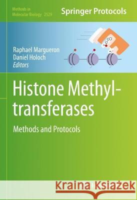 Histone Methyltransferases  9781071624838 Springer US - książka