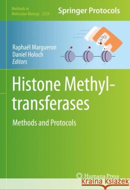 Histone Methyltransferases: Methods and Protocols Margueron, Raphaël 9781071624807 Springer US - książka