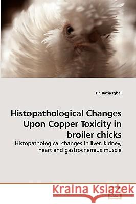 Histopathological Changes Upon Copper Toxicity in broiler chicks Dr Razia Iqbal 9783639137712 VDM Verlag - książka