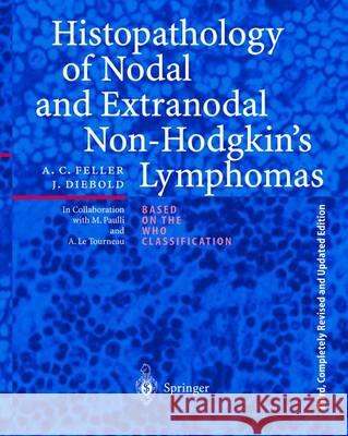 Histopathology of Nodal and Extranodal Non-Hodgkin's Lymphomas Alfred C. Feller Jacques Diebold 9783642622243 Springer - książka