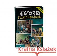 Historia Bożego Narodzenia. Komiks biblijny Sergio Cariello 9788368701005 AA - książka