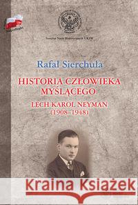 Historia człowieka myślącego Sierchuła Rafał 9788375653137 LTW - książka