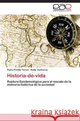 Historia-de-Vida  9783847360438 Editorial Academica Espanola - książka